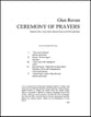 Ceremony of Prayers SATB Choral Score cover